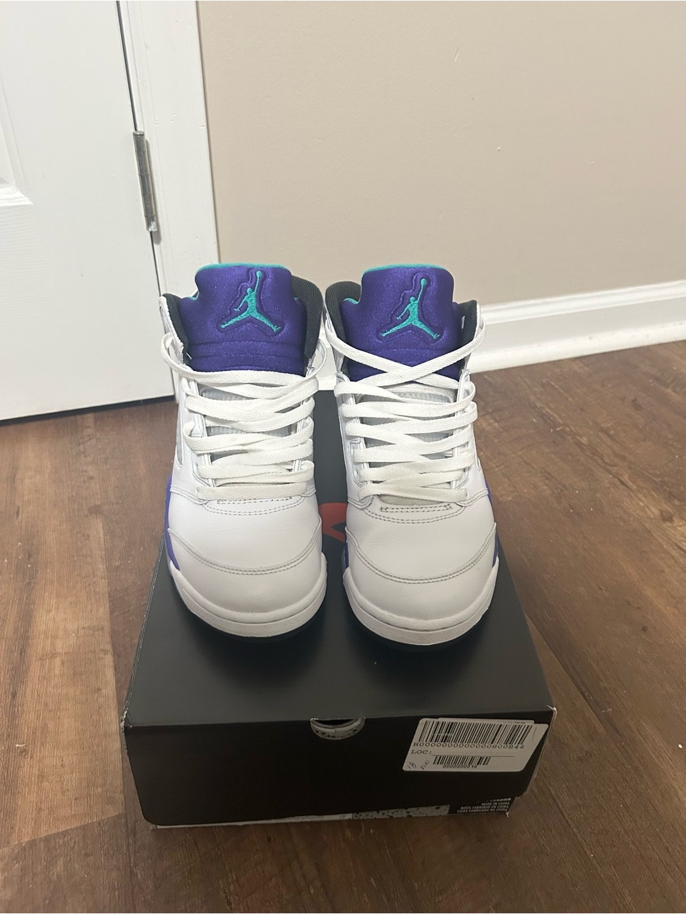 Jordan 5 Aqua and Teal